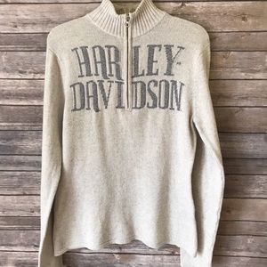 Harley Davidson ZIP Up Sweater